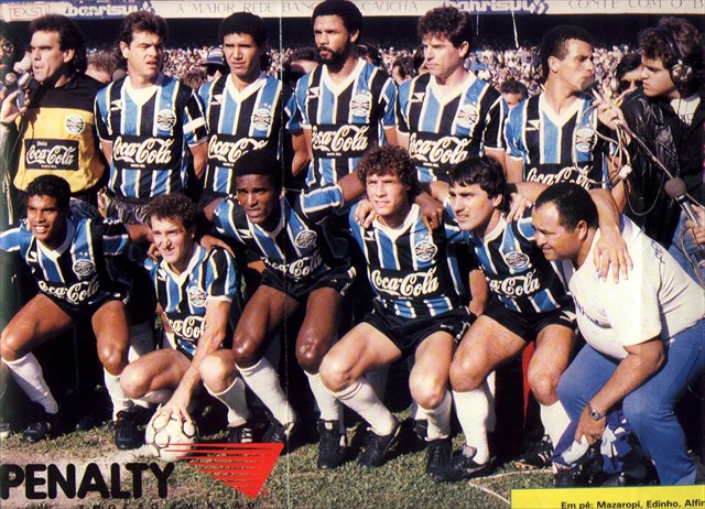 Grêmio campeão da Copa do Brasil