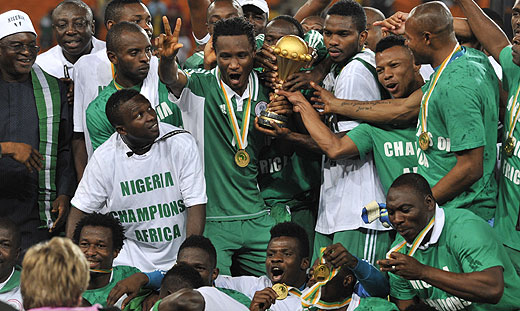 Nigéria CAN 2013