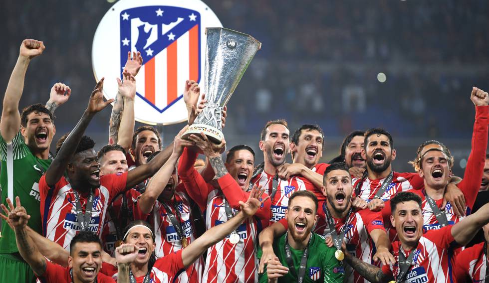 Atlético de Madrid Campeão